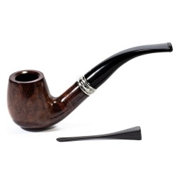 Pipa Savinelli Trevi Liscia 602 Bent Billiard