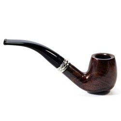 Pipa Savinelli Trevi Liscia 602 Bent Billiard