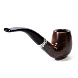 Pipa Savinelli Trevi Liscia 602 Bent Billiard