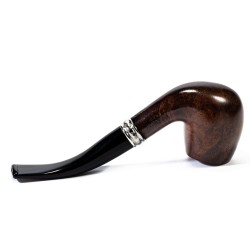 Pipa Savinelli Trevi Liscia 602 Bent Billiard