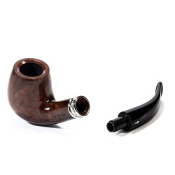 Pipa Savinelli Trevi Liscia 602 Bent Billiard