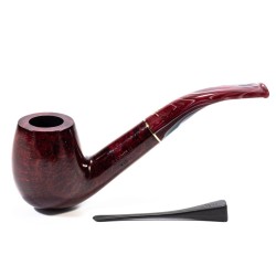 Pipe Savinelli Vigna Smooth 670 KS Bent Billiard