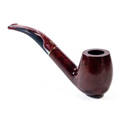 Pipe Savinelli Vigna Smooth 670 KS Bent Billiard