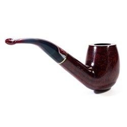 Pipe Savinelli Vigna Smooth 670 KS Bent Billiard