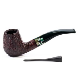 Pipa Savinelli Foresta Rust. 628 Bent Brandy