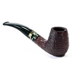 Pipa Savinelli Foresta Rust. 628 Bent Brandy