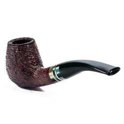 Pipa Savinelli Foresta Rust. 628 Bent Brandy