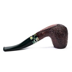 Pipa Savinelli Foresta Rust. 628 Bent Brandy