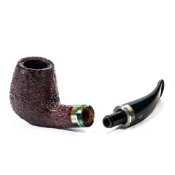 Pipa Savinelli Foresta Rust. 628 Bent Brandy