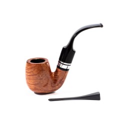 Pipa Savinelli Minerva Liscia 614 Bent Billiard