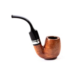 Pipa Savinelli Minerva Liscia 614 Bent Billiard