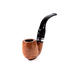 Pipa Savinelli Minerva Liscia 614 Bent Billiard