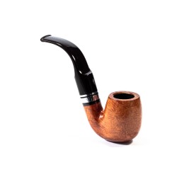 Pipa Savinelli Minerva Liscia 614 Bent Billiard