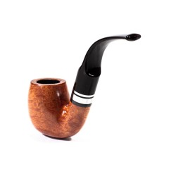 Pipa Savinelli Minerva Liscia 614 Bent Billiard