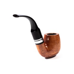 Pipa Savinelli Minerva Liscia 614 Bent Billiard