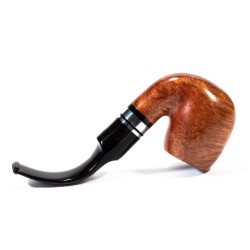 Pipa Savinelli Minerva Liscia 614 Bent Billiard