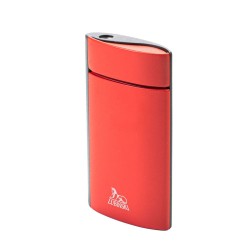 Lubinski Pisa Jet Flame Lighter Anthracite & Red