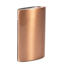 Lubinski Pisa Jet Flame Lighter Black & Rose Gold