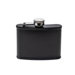 Lubinski Golf Flask in Steel From 4 Oz