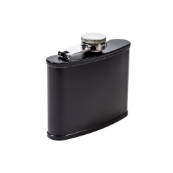 Lubinski Golf Flask in Steel From 4 Oz