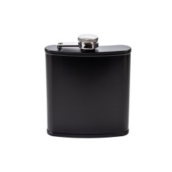 Lubinski Golf Flask in Steel From 6 Oz