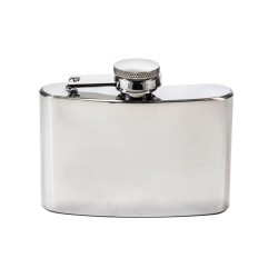 Lubinski Golf Flask in Steel From 3 Oz