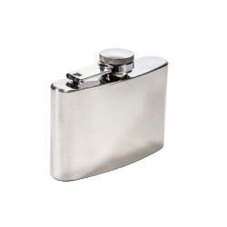 Lubinski Golf Flask in Steel From 3 Oz