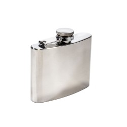 Lubinski Golf Flask in Steel From 4 Oz