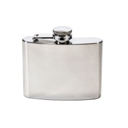 Lubinski Golf Flask in Steel From 4 Oz