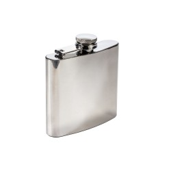 Lubinski Golf Flask in Steel From 5 Oz