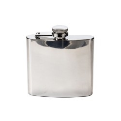 Lubinski Golf Flask in Steel From 5 Oz