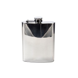 Lubinski Golf Flask in Steel From 6 Oz