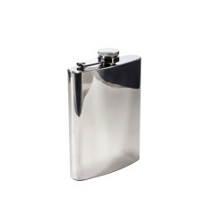 Lubinski Golf Flask in Steel From 6 Oz