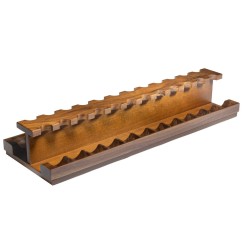 Pipe Stand Lubinski Line in Walnut - 24 Places