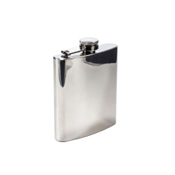 Lubinski Golf Flask in Steel From 6 Oz