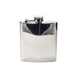 Lubinski Golf Flask in Steel From 6 Oz