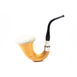 Pipa CPW Calabash Liscia Cap in Schiuma