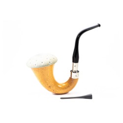 Pipa CPW Calabash Liscia Cap in Schiuma