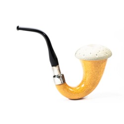 Pipa CPW Calabash Liscia Cap in Schiuma