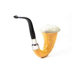 Pipa CPW Calabash Liscia Cap in Schiuma