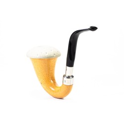 Pipa CPW Calabash Liscia Cap in Schiuma