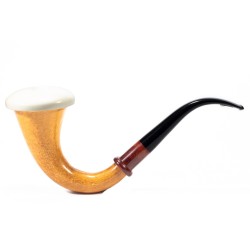 Pipa CPW Calabash Liscia Cap in Schiuma