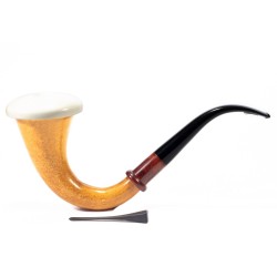 Pipa CPW Calabash Liscia Cap in Schiuma