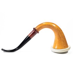 Pipa CPW Calabash Liscia Cap in Schiuma