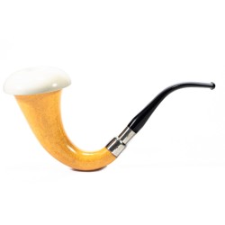 Pipa CPW Calabash Liscia Cap in Schiuma