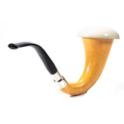 Pipa CPW Calabash Liscia Cap in Schiuma