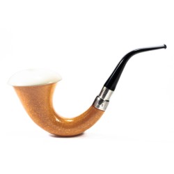 Pipa CPW Calabash Liscia Cap in Schiuma