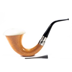 Pipa CPW Calabash Liscia Cap in Schiuma