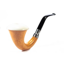 Pipa CPW Calabash Liscia Cap in Schiuma