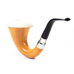 Pipa CPW Calabash Liscia Cap in Schiuma